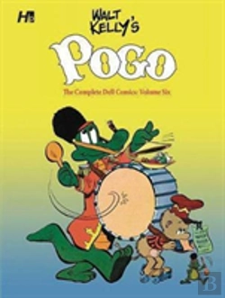 Bertrand.pt - Walt Kellyâ€™S Pogo The Complete Dell Comics: Volume Six