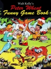 Walt Kelly'S Peter Wheat Funny Game Book