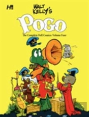 Walt Kelly'S Pogo The Complete Dell Comics Volume Four