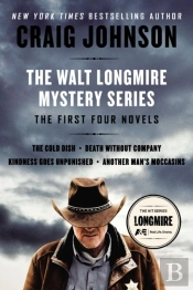 Walt Longmire Mystery Series Boxed Set Volume 1-4