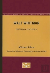 Walt Whitman - American Writers 9