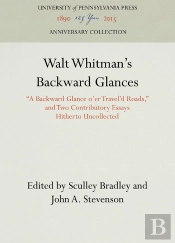 Walt Whitman'S Backward Glances