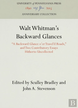 Bertrand.pt - Walt Whitman'S Backward Glances