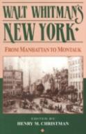 Walt Whitman'S New York