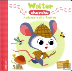 Bertrand.pt - Walter Cherche Mademoiselle Fanfan (Coll. Livre A Flap)