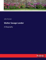 Walter Savage Landor