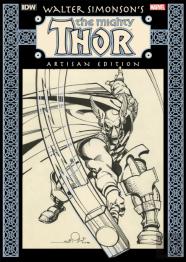 Walter Simonson'S The Mighty Thor Artisan Edition
