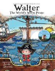 Walter The World'S Worst Pirate (Hardback)