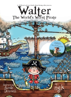 Bertrand.pt - Walter The World'S Worst Pirate (Hardback)