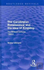 Walter Ullmann On Medieval Political The