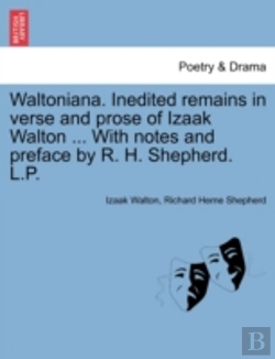 Bertrand.pt - Waltoniana. Inedited Remains In Verse An