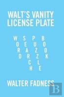 Walt'S Vanity License Plate