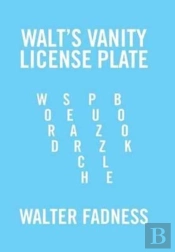 Walt'S Vanity License Plate