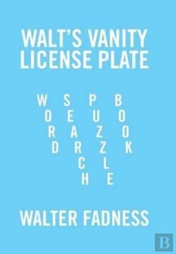 Bertrand.pt - Walt'S Vanity License Plate