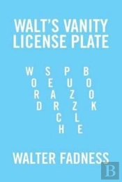Walt'S Vanity License Plate