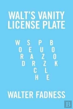 Bertrand.pt - Walt'S Vanity License Plate