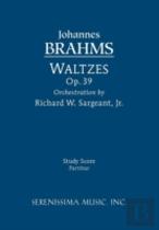 Waltzes, Op. 39 - Study Score