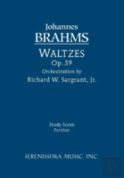 Waltzes, Op. 39 - Study Score