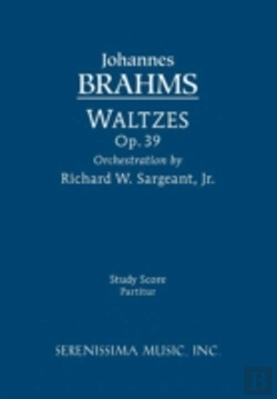 Bertrand.pt - Waltzes, Op. 39 - Study Score