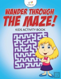 Bertrand.pt - Wander Through The Maze! Kids Activity Book