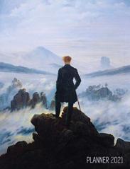 Wanderer Above The Sea Of Fog Planner 2021