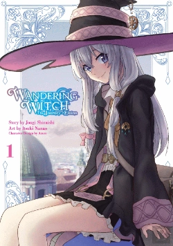 Bertrand.pt - Wandering Witch 1 (Manga)
