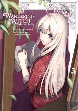 Bertrand.pt - Wandering Witch 5 (Manga)