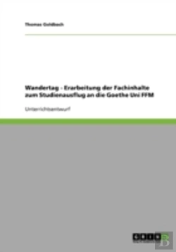 Bertrand.pt - Wandertag - Erarbeitung Der Fachinhalte Zum Studienausflug An Die Goethe Uni Ffm