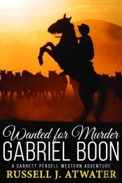 Wanted For Murder - Gabriel Boon