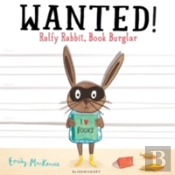 Wanted! Ralfy Rabbit, Book Burglar