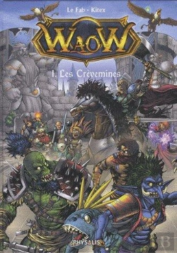 Bertrand.pt - Waow T.1 ; Les Crevemines