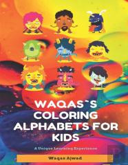 Waqas`S Coloring Alphabets For Kids