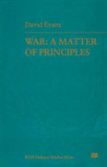War: A Matter Of Principles