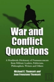 War And Conflict Quotations