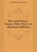 War And Peace - Voina I Mir (Vol.3-4) (Russian Edition)