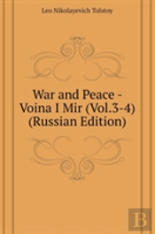 War And Peace - Voina I Mir (Vol.3-4) (Russian Edition)