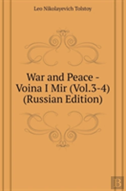 Bertrand.pt - War And Peace - Voina I Mir (Vol.3-4) (Russian Edition)