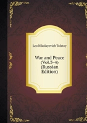 War And Peace - Voina I Mir (Vol.3-4) (Russian Edition)