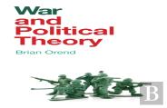 War And Political Theory