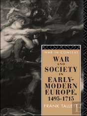 War And Society In Early Modern Europe