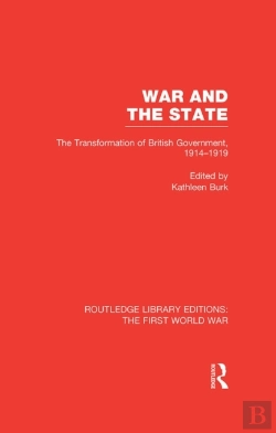 Bertrand.pt - War And The State (Rle The First World War)