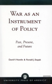 War As An Instrument Of Policy