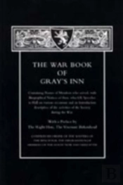 War Book Of Gray'S Inn