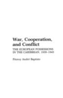 War, Cooperation, And Conflict