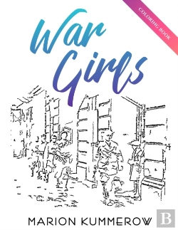 Bertrand.pt - War Girls Coloring Book