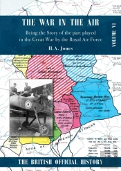 War In The Air. Being The Story Of The Part Played In The Great War By The Royal Air Force