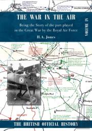 War In The Air. Being The Story Of The Part Played In The Great War By The Royal Air Force