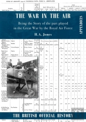 War In The Air. Being The Story Of The Part Played In The Great War By The Royal Air Force