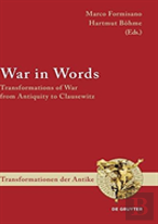 War In Words