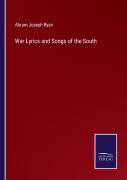 War Lyrics And Songs Of The South